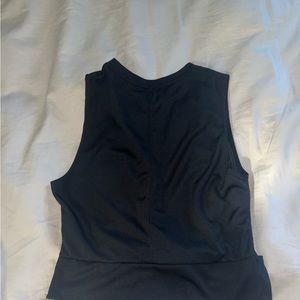 Nike Black Workout Tank Top